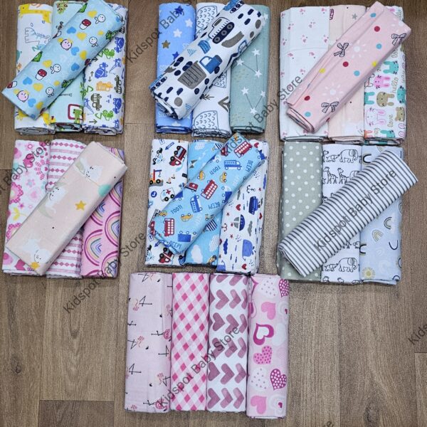Baby Flannels