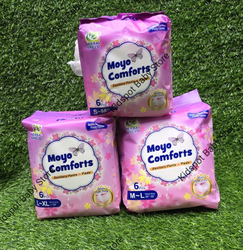 Baby Mommy Moyo Comforts Sanitary Pants - Image 1
